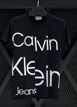 💜есть наложка💜мужская футболка "calvin klein"💜lux качество, количество ограничено