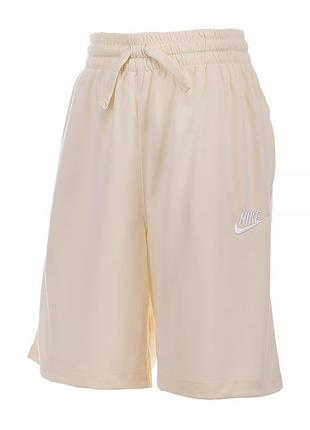 Детские шорты nike b nsw short jsy aa бежевый 122-128 (7dda0806-113 122-128)