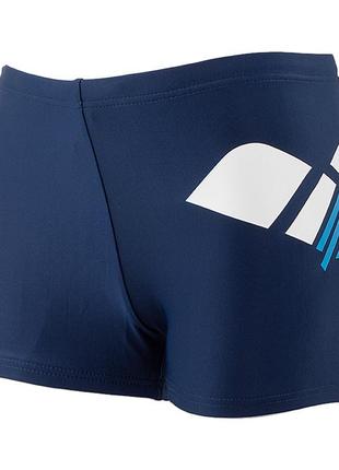 Дитячі плавки arena boy's swim short logo синій 128 (7d005331-700 128)