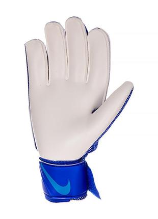 Мужские перчатки nike nk gk match - fa20 синий 10 (7dcq7799-445 10)2 фото