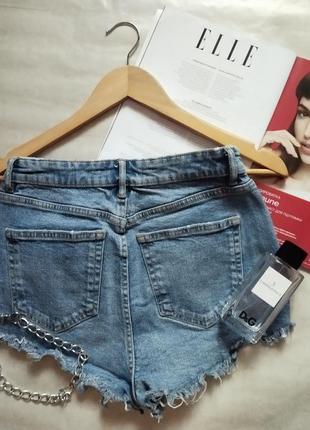 Женсике модные джинсовые шорты  zara4 фото