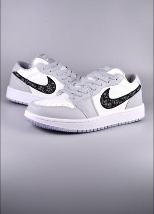 Мужские кроссовки nike air jordan low dior