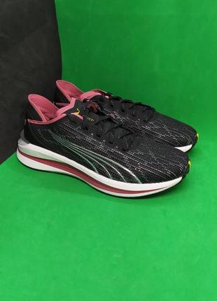 Кроссовки puma electrify nitro wtr women's running shoes (195268-01) оригинал