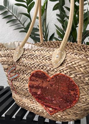 Стильна плетена бамбукова  сумка колекція 2023🔥3 фото