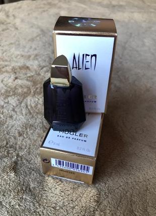 Thierry mugler  alien парфумована вода мініатюра