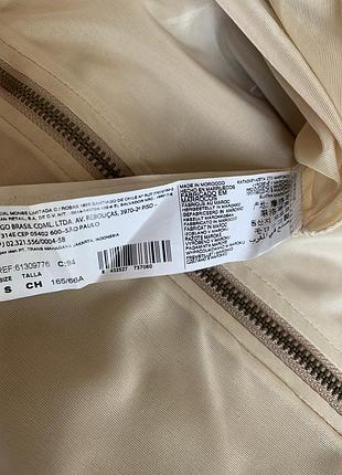 Юбка   мини mango р.s/xs 4