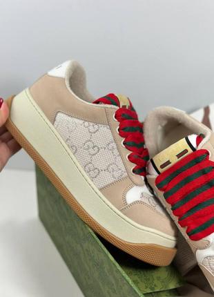 Кеды женские бежевые брендовые