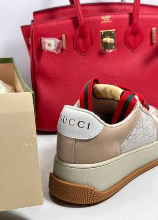 Кеды женские бежевые брендовые