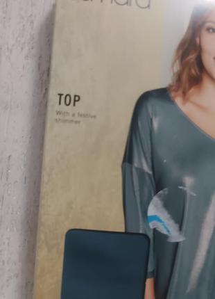 Красивая блузка esmara размер s 36/38 евро, новая3 фото