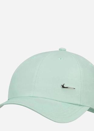 Кепка nike y nk h86 cap metal swoosh светло-зеленый дет misc av8055-308