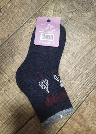 Шкарпетки термо дитячі ангора зимові діачинка 20-25р