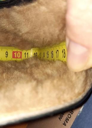 Сапожки кожанные 6