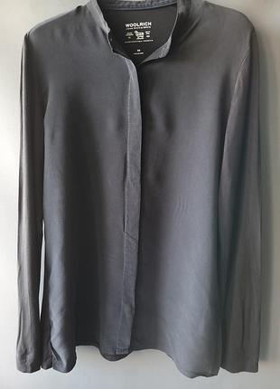 Woolrich шовкова сорочка