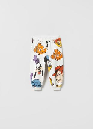 Новые спортивные штаны (джоггеры ) zara disney на 5 - 6 р ( 116 см )1 фото