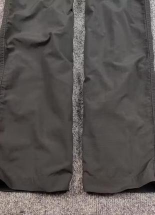 Нейлонові карго штани columbia omni shade повсякденні легкі темно сірі arcteryx3 фото