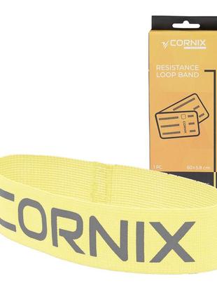 Резинка для фитнеса и спорта из ткани cornix loop band 2-5 кг xr-0136 poland