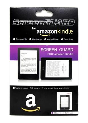 Защитная пленка screen guard anti-glare для электронной книги