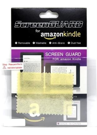 Захисна плівка screen guard anti-glare для електронної книги3 фото