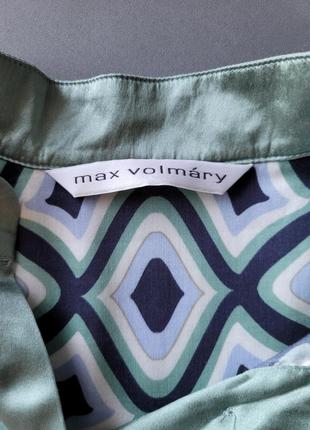 Max volmary рубашка шелк, вискоза4 фото
