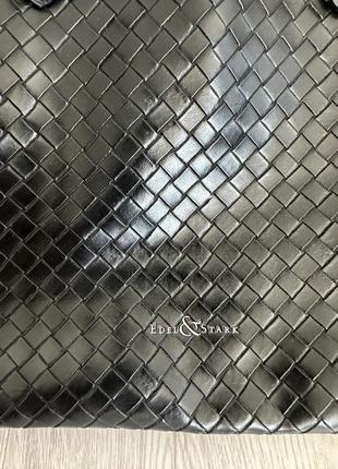 Сумка плетена