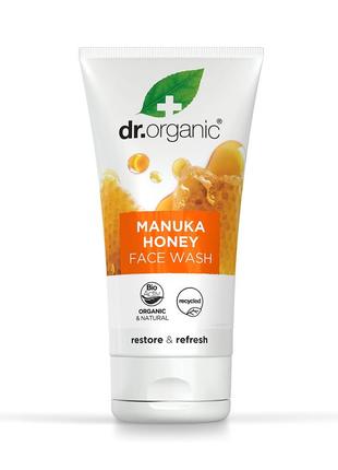 !оригинал! dr.organic гель для умывания с медом манука