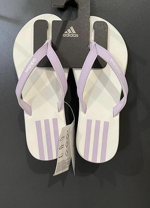 Жіночі шльопанці adidas eezay eg2037