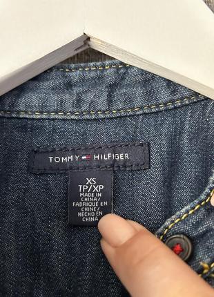 Tommy hilfiger блуза джинсова сорочка4 фото