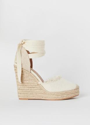 H&m casual новые босоножки