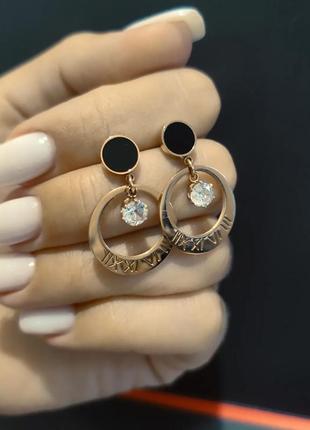 Серьги гвоздочек