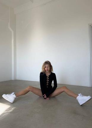 Боди с пальчиками