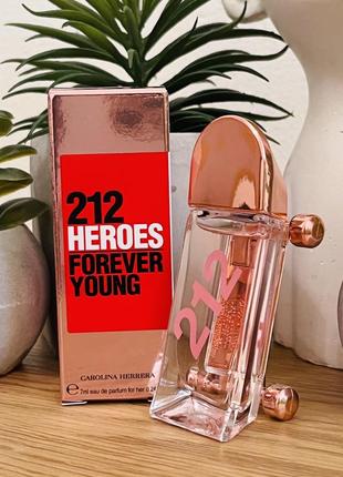 Оригинальный миниатюрный парфюм парфюм парфюмированная вода carolina herrera 212 heroes forever young оригинал парфюмирированная вода2 фото