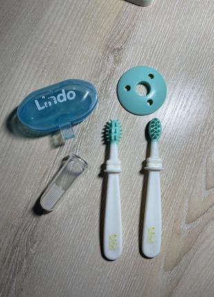 Силиконовые щеточки lindo