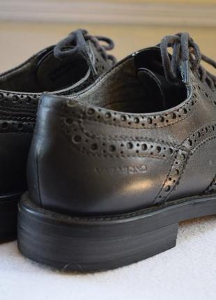 Шкіряні туфлі мокасини оксфорди vagabond р. 37 24 см