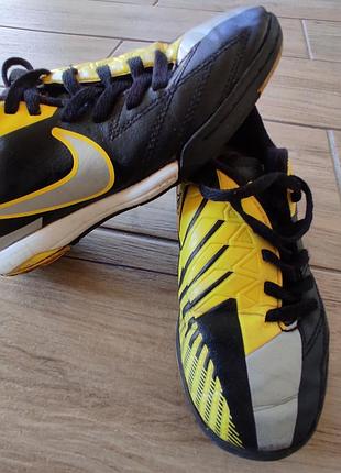 Кроссовки детские nike, оригинал, потолок 17.5-18см