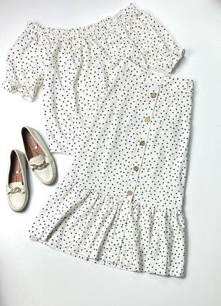 Красивий натуральний набір papaya