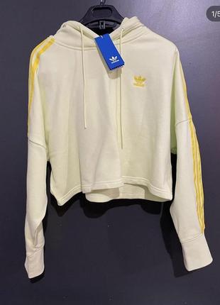 Женская худи adidas originals укороченая fk04786 фото