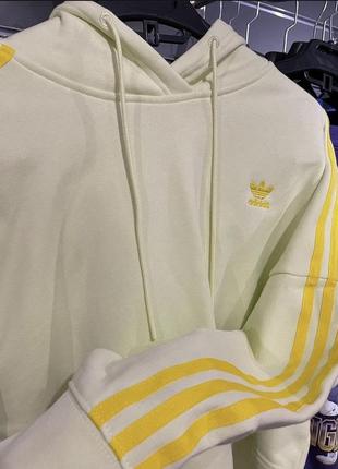 Женская худи adidas originals укороченая fk04783 фото