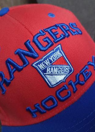 Snapback reebok nhl rangers hockey vintage кепка снепбек2 фото