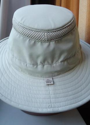 Шляпа панама tilley ltm5 airflo hat canada khaki olive (61см) туризм4 фото