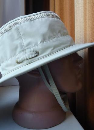 Шляпа панама tilley ltm5 airflo hat canada khaki olive (61см) туризм3 фото