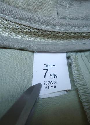 Шляпа панама tilley ltm5 airflo hat canada khaki olive (61см) туризм8 фото