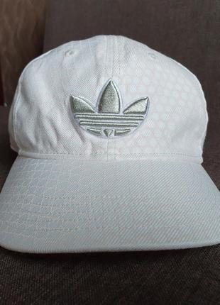 Кепка adidas originals trefoil big logo бейсболка snapback снепбек