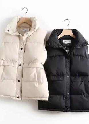 670 грн🔥женская жилетка безрукавка верхняя одежда