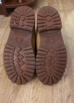 Тимберленды ботинки4 фото