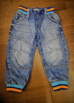Джинсы h&amp;m штани на мальчика 1-2 рочки1 фото