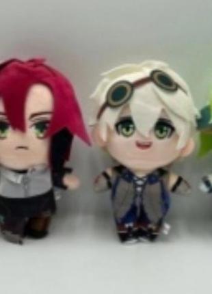 М'яка іграшка аніме, аніме, рейзор, ділюк, беннет, саха троянда. 20см