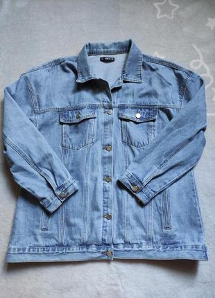 Джинсова куртка shein, розмір 1xl