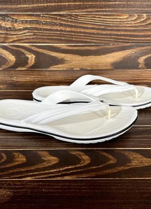 Crocs crocband flip оригинальные вьетнамки