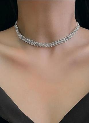 Чокер ожерельясто подвеска