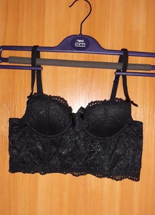 Бюстгальтер мини корсет boux avenue